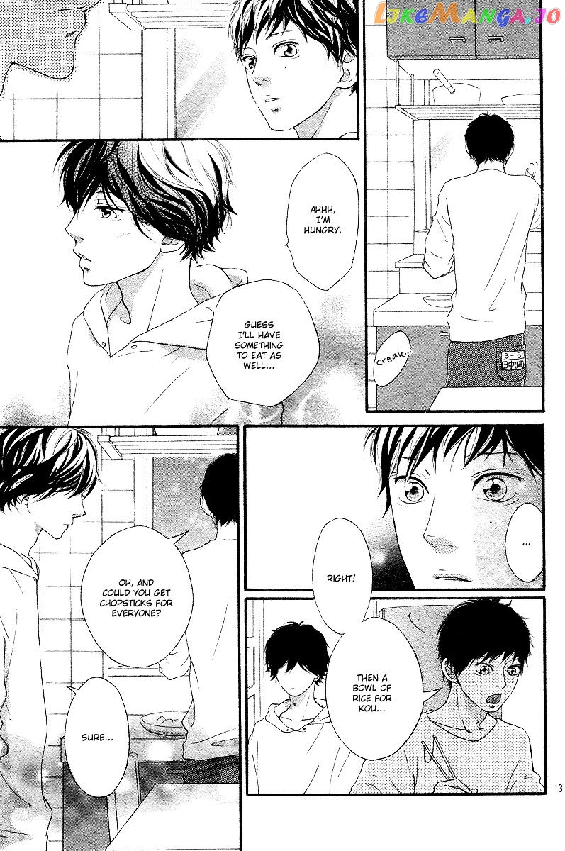 Ao Haru Ride, Chapter 14 image 14